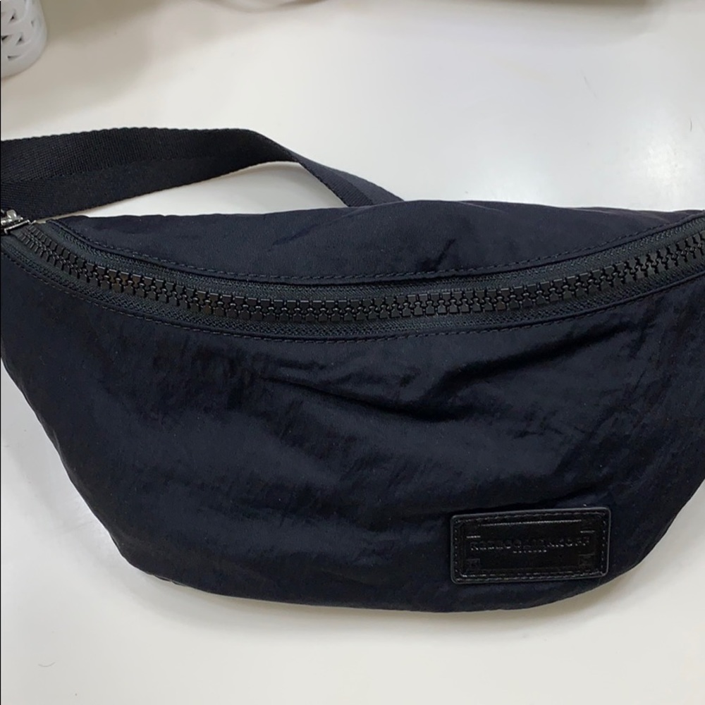 Rebecca minkoff nylon belt bag in black